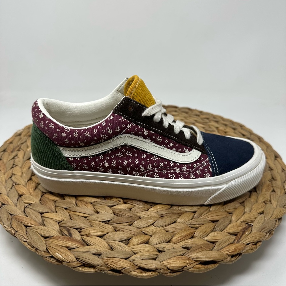 VANS Anaheim OG Floral Old Skool 44 DX Skate Sneakers Size 6